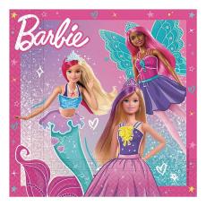Servetter Barbie Fantasy 20-pack – Coopers Candy