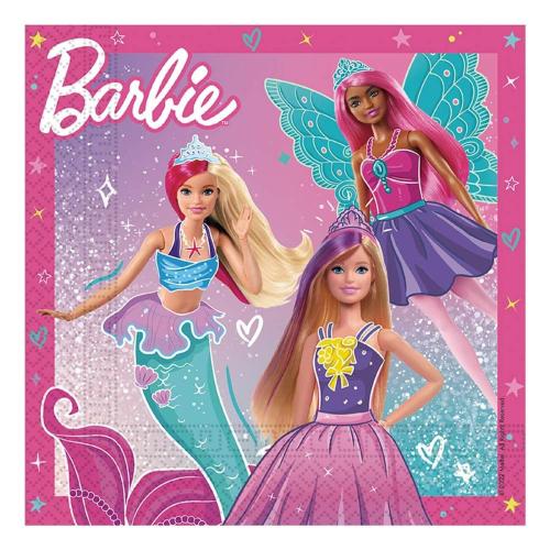 Servetter Barbie Fantasy 20-pack – Coopers Candy
