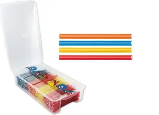 Jake Churritos Rainbow Oiled 1.4kg – Coopers Candy