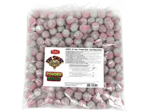 Dr Sour Powder Balls - Sour Watermelon 1kg – Coopers Candy