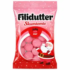 Filidutter Hindb&aelig;r 65g &ndash; Coopers Candy