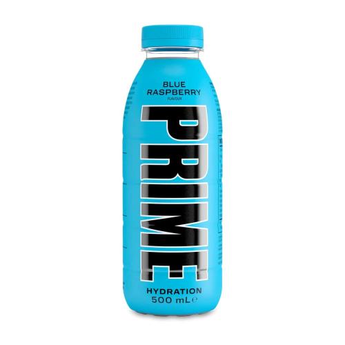 PRIME Hydration - Blue Raspberry 500ml(BF:2024-10-31) – Coopers Candy