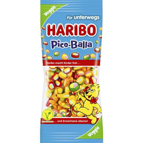 Haribo Pico-Balla 65g – Coopers Candy