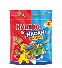 Haribo & Maoam Duo Pack 450g – Coopers Candy