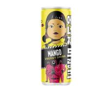 Squid Game Energy Drink Mango 25cl – Coopers Candy