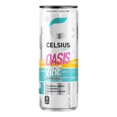 Celsius Oasis Vibe 355ml – Coopers Candy