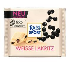 Ritter Sport White Chocolate Liquorice 100g – Coopers Candy