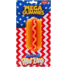 Felko Mega Gummies American Hotdog 120g – Coopers Candy