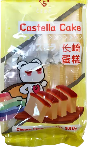 Tokimeki Castella Cake Cheese Flavour 330g – Coopers Candy