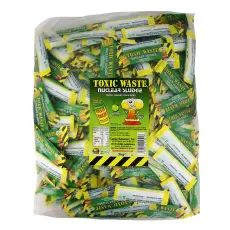 Toxic Waste Nuclear Sludge Mini Chew Bars Sour Apple 3kg &ndash; Coopers Candy