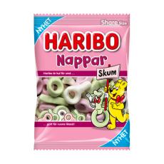 Haribo Nappar Skum 120g – Coopers Candy