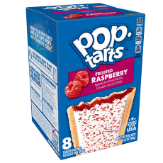 Kelloggs Pop-Tarts Frosted Raspberry 384g – Coopers Candy