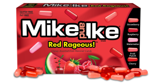 Mike and Ike Red Rageous 120g – Coopers Candy