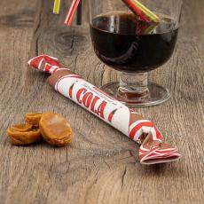 Franssons Polkagris Cola 50g – Coopers Candy