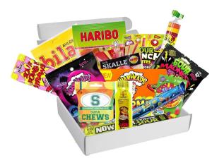 Surisboxen – Coopers Candy