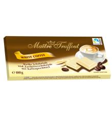 Maitre Truffout White Coffee Chocolate 100g – Coopers Candy