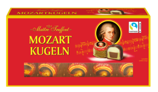 Maitre Truffout Mozartkulor 200g – Coopers Candy