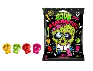 Sour Madness Black 60g – Coopers Candy