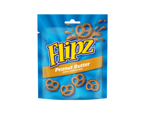 Flipz Peanut Butter Pretzels 90g – Coopers Candy