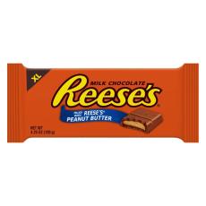 Reeses Milk Chocolate Peanut Butter Bar 120g – Coopers Candy