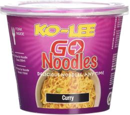 Ko-lee Cup Noodle Curry 65g – Coopers Candy