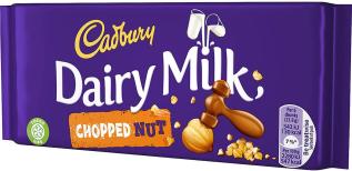 Cadbury Dairy Milk Chopped Nut 95g – Coopers Candy