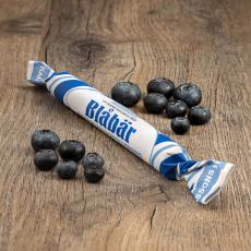 Franssons Polkagris Blåbär 50g – Coopers Candy
