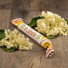 Franssons Polkagris Fläder 50g – Coopers Candy