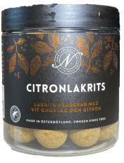 Narr Choklad Citronlakrits 150g – Coopers Candy