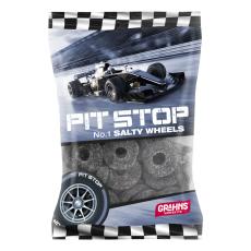 Pit Stop Salty Wheels 100g – Coopers Candy