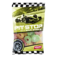 Pit Stop Sour Wheels 100g – Coopers Candy