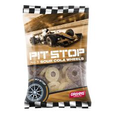 Pit Stop Sour Cola Wheels 100g – Coopers Candy