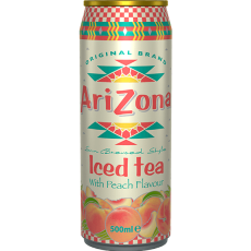 Arizona Peach Iced Tea 33cl – Coopers Candy