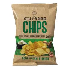 Kettle Cooked Sourcream & Onion Chips 150g &ndash; Coopers Candy