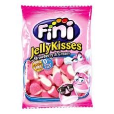 Fini Jelly Kisses Strawberry & Cream 80g – Coopers Candy