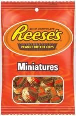 Reeses Peanut Butter Cup Miniatures 131g – Coopers Candy