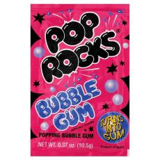 Pop Rocks Bubble Gum 10.5g – Coopers Candy