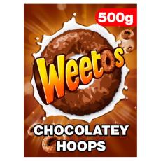 Weetos Chocolatey Hoops 420g – Coopers Candy