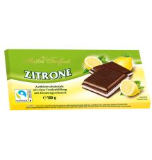 Maitre Truffout Mörk Choklad m. Citronkräm 100g – Coopers Candy