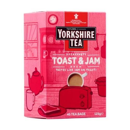 Taylors Toast & Jam Brew 40st 125g – Coopers Candy