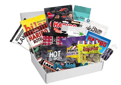 Lakritsboxen – Coopers Candy