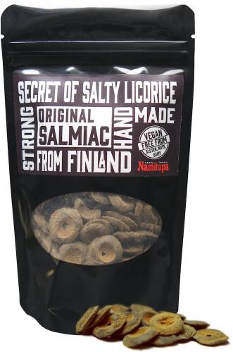 NamiTupa Salmiakknappar 100g – Coopers Candy