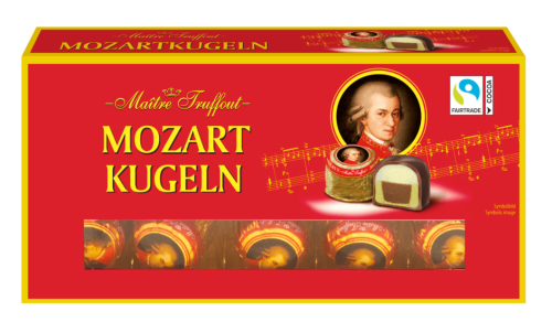 Maitre Truffout Mozartkulor 200g – Coopers Candy