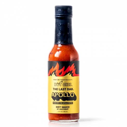 Hot Ones The Last Dab Apollo 148ml – Coopers Candy