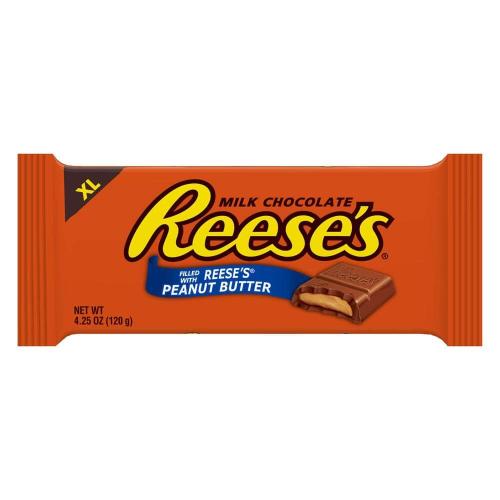 Reeses Milk Chocolate Peanut Butter Bar 120g – Coopers Candy