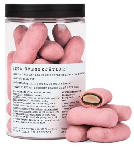 Haupt Lakrits - Heta Svenskjävlar! 250g – Coopers Candy