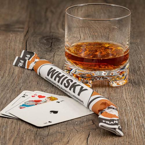Franssons Polkagris Whisky 50g – Coopers Candy