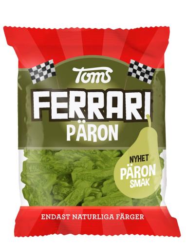 Toms Ferrari Päron 120g – Coopers Candy