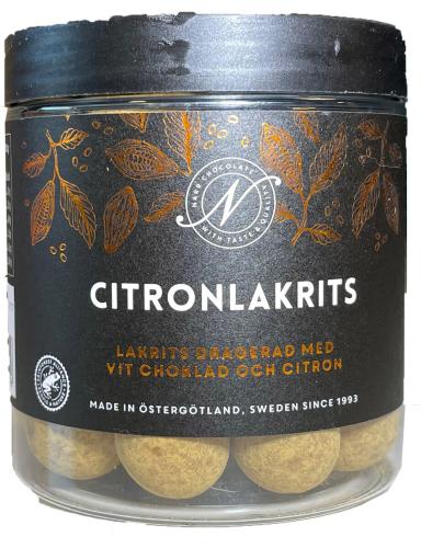 Narr Choklad Citronlakrits 150g – Coopers Candy