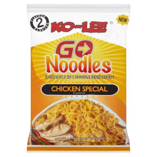 Ko-lee Instant Noodles Chicken Special 85g – Coopers Candy